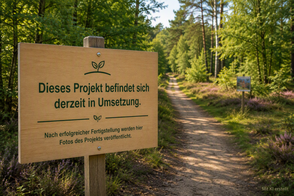 Mit der Erneuerung des Auferstehungswegs zwischen Hanstedt I und Ebstorf soll eine wichtige touristische und kulturelle Einrichtung der Region langfristig erhalten werden.